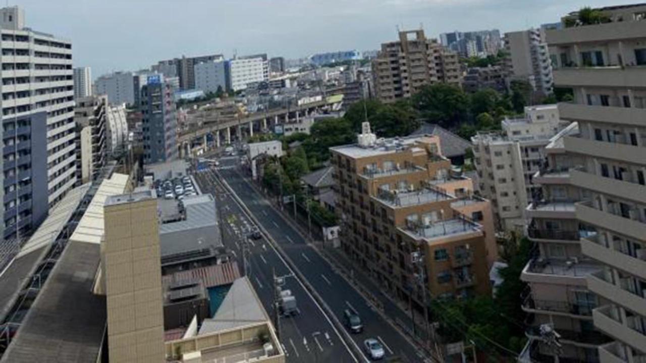 Toyoko Inn Tokyo Shinagawa Aomono-Yokocho-Eki Ngoại thất bức ảnh