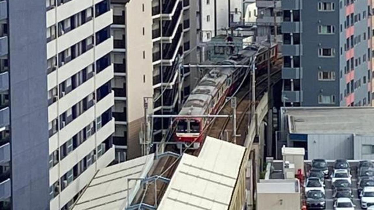 Toyoko Inn Tokyo Shinagawa Aomono-Yokocho-Eki Ngoại thất bức ảnh