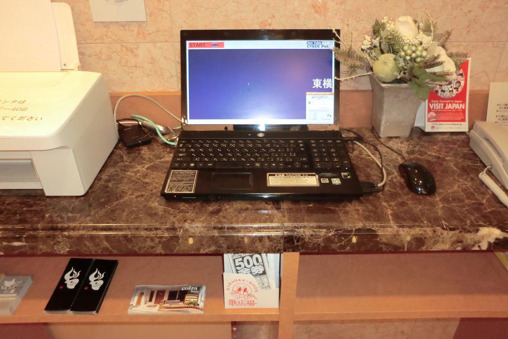 Toyoko Inn Tokyo Shinagawa Aomono-Yokocho-Eki Ngoại thất bức ảnh