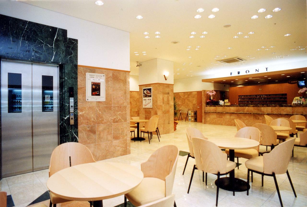 Toyoko Inn Tokyo Shinagawa Aomono-Yokocho-Eki Ngoại thất bức ảnh